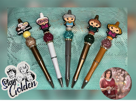 Golden Girls Pens