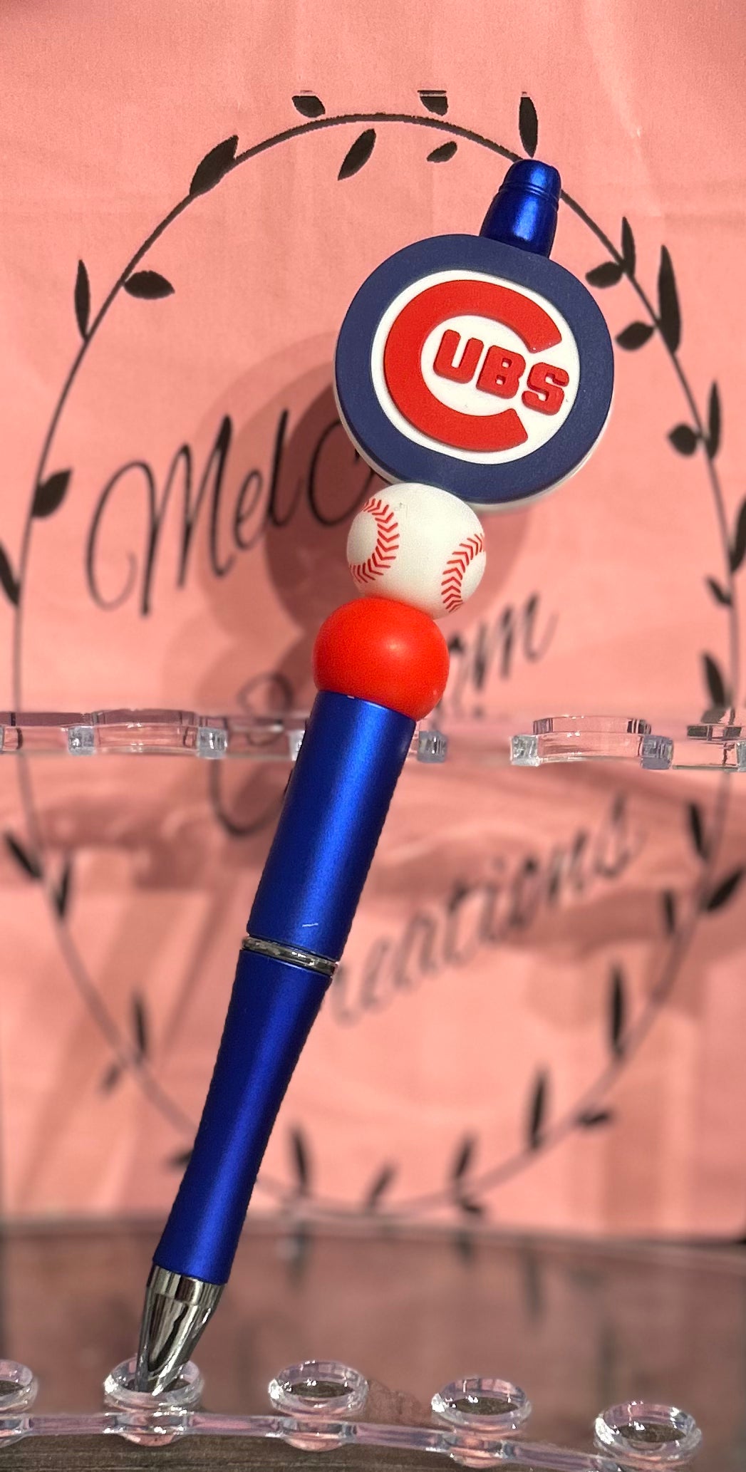 Chicago Cubs Pens and Keychain