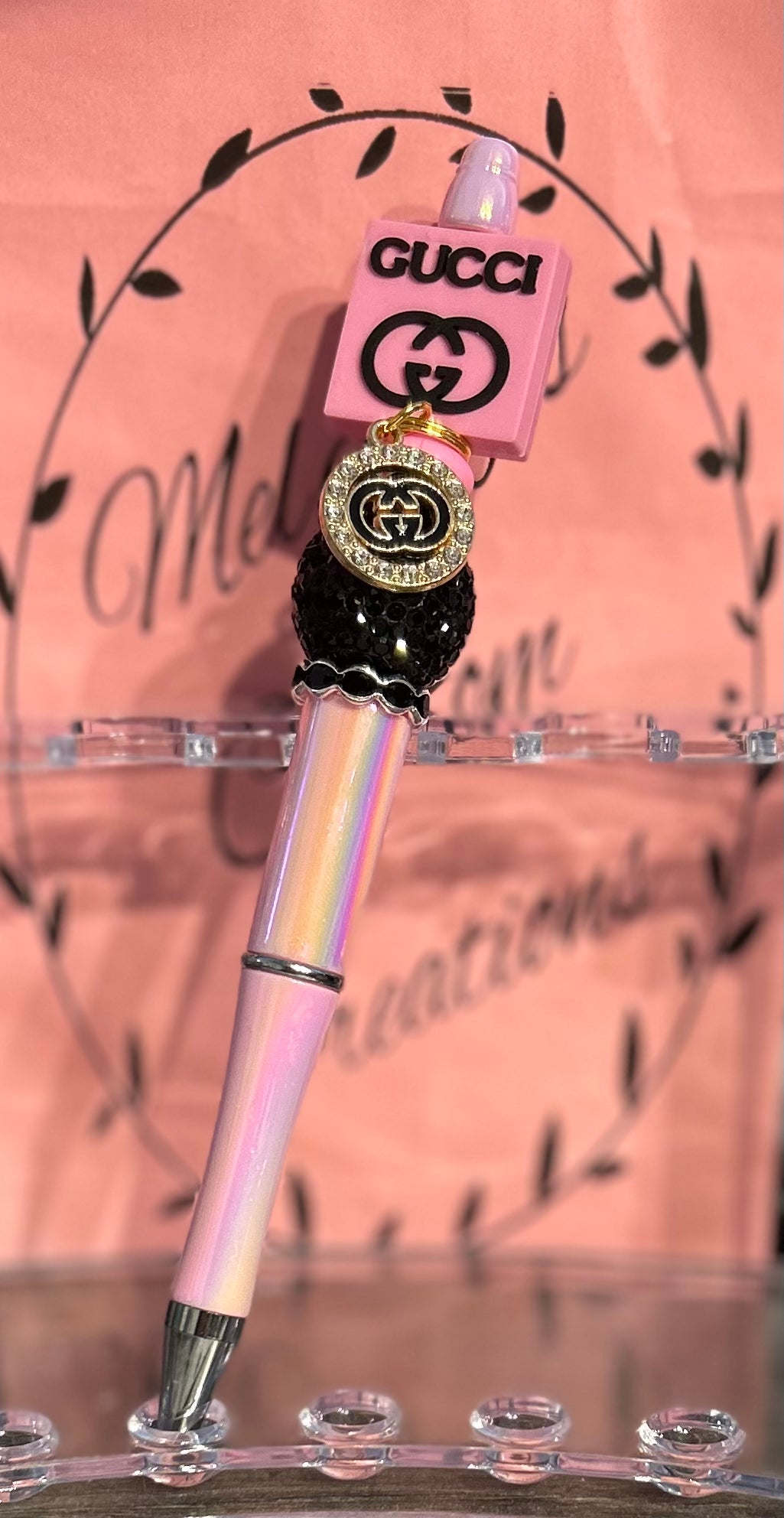 GG Designer Pens w/Charm