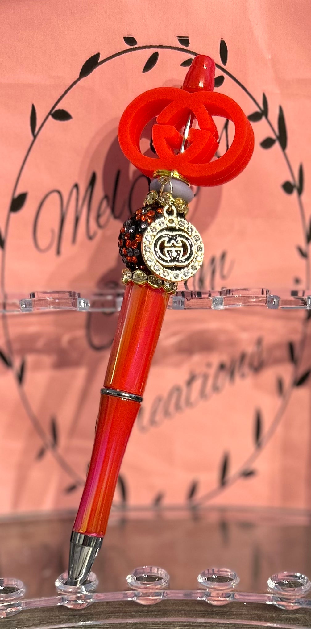 GG Designer Pens w/Charm