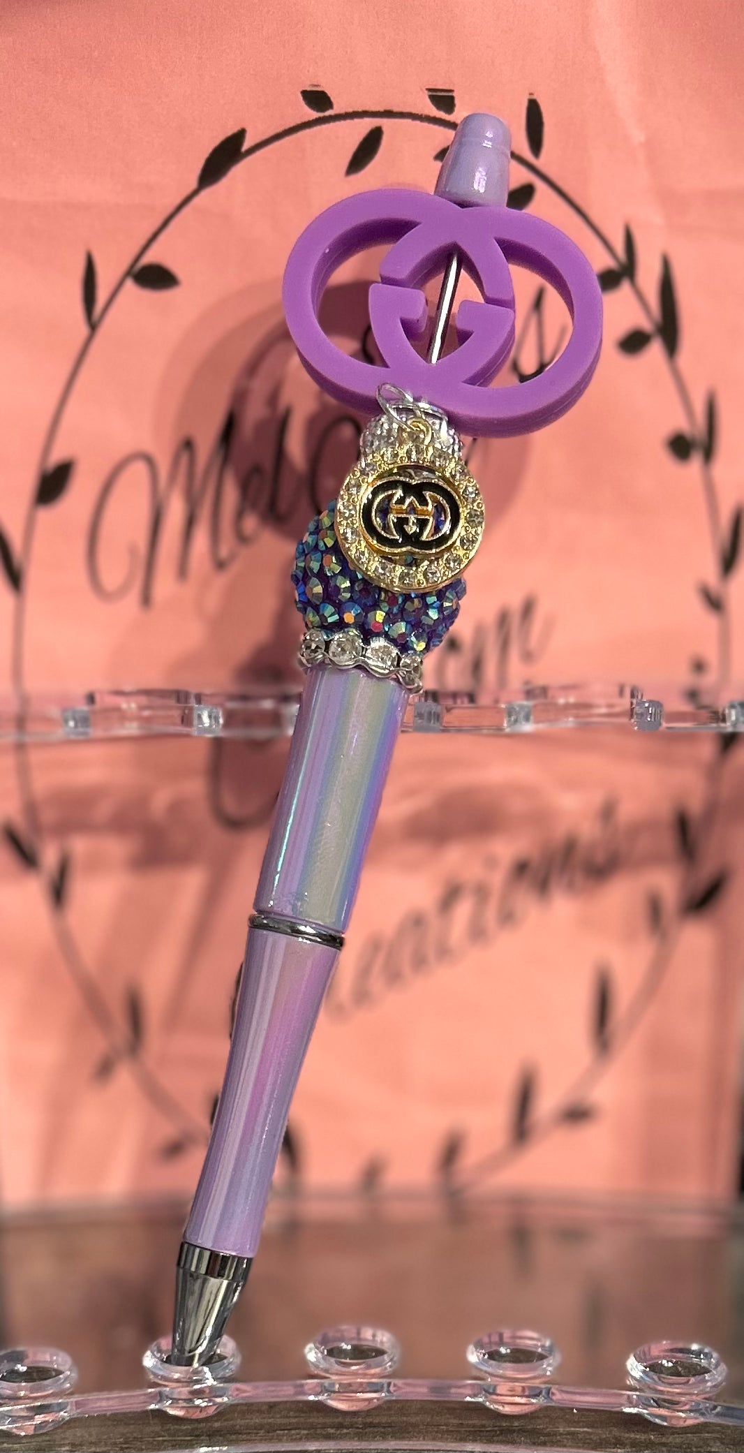 GG Designer Pens w/Charm