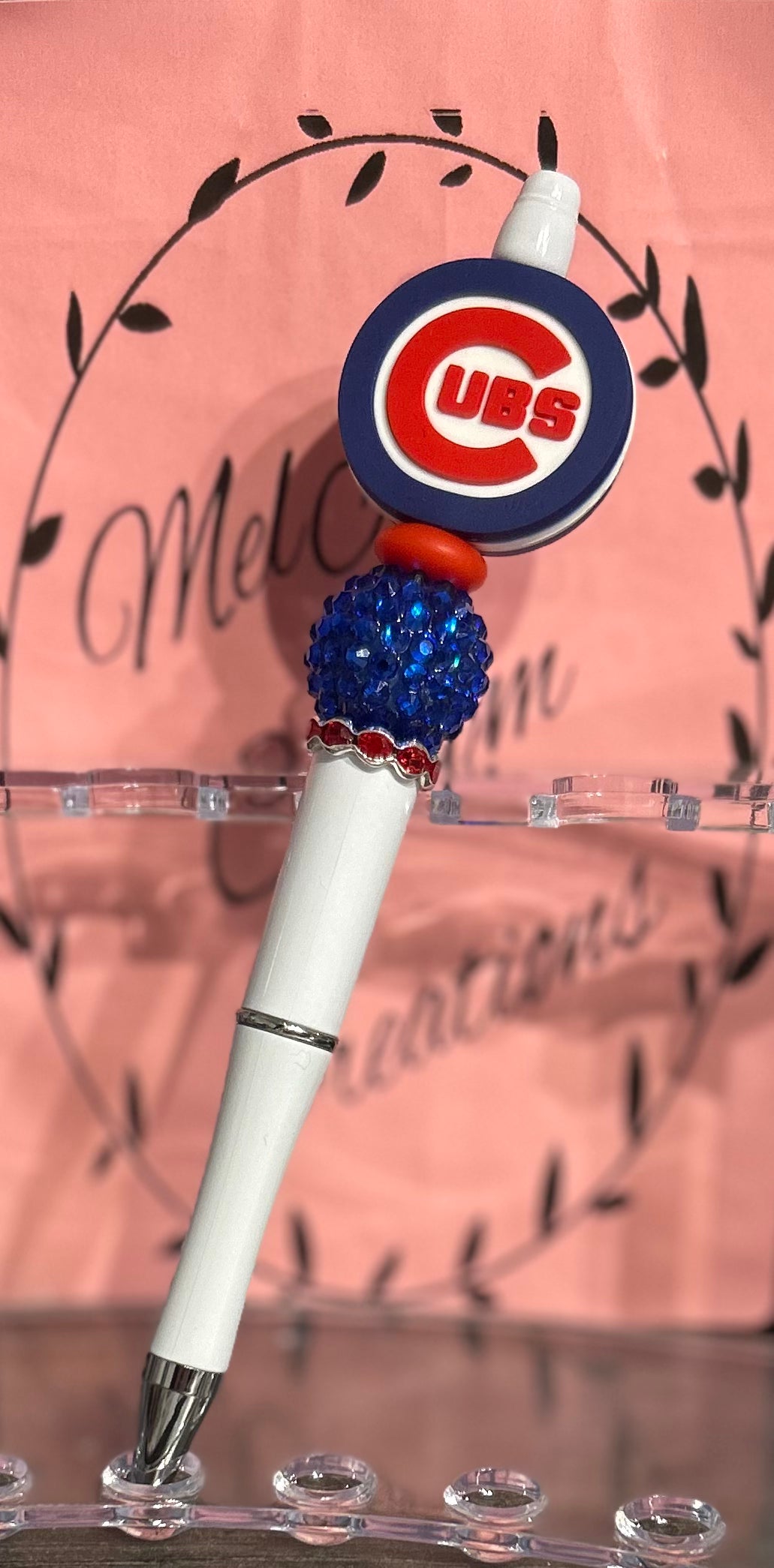 Chicago Cubs Pens and Keychain