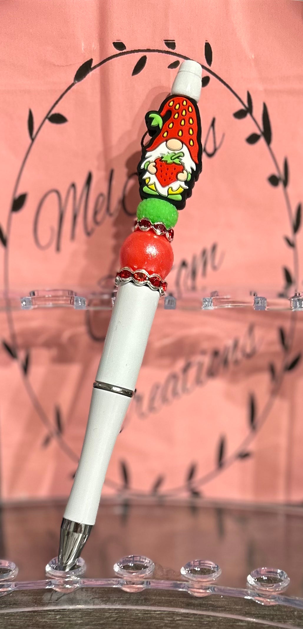 Strawberry Gnome and Watermelon Pens