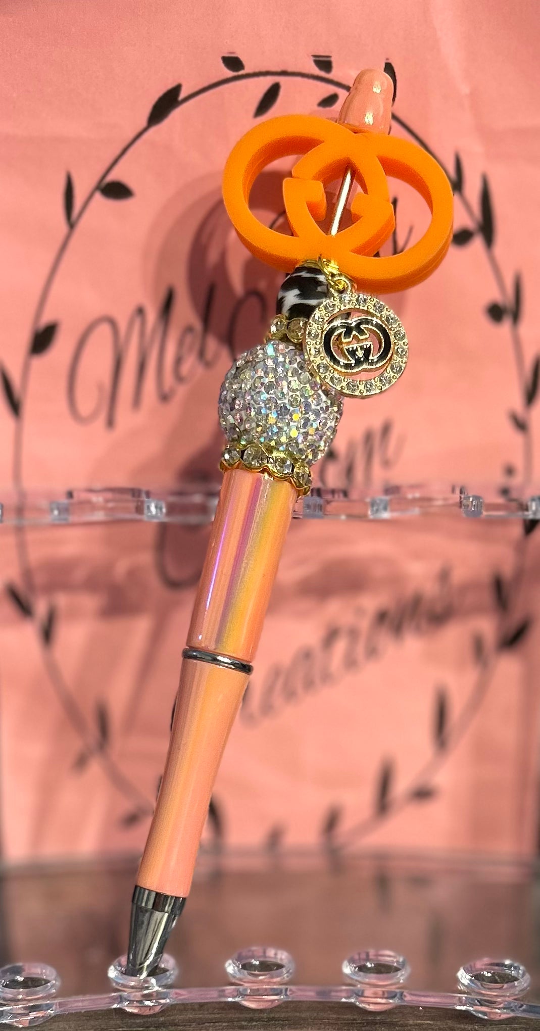 GG Designer Pens w/Charm