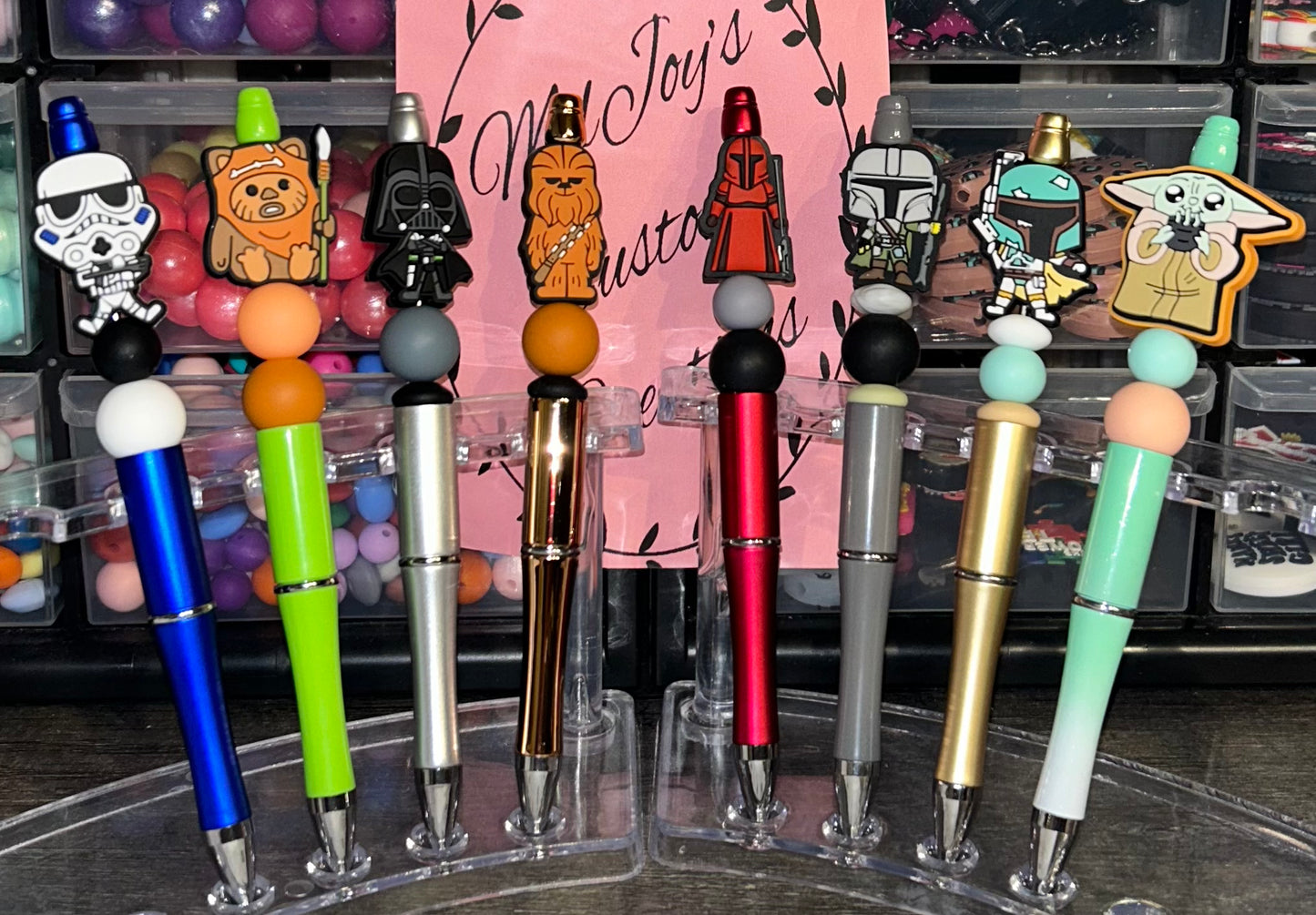 Star Wars Character Pens